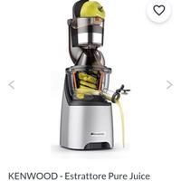 estrattore a freddo Kenwood 