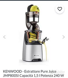 estrattore a freddo Kenwood 