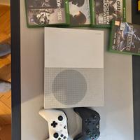 xbox one s + giochi