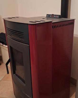 Stufa a pellet Extraflame Dorina
