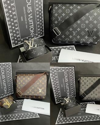 Portafogli donna e uomo