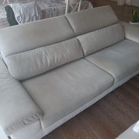 Divano 3/4 posti nibbio