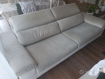 Divano 3/4 posti nibbio