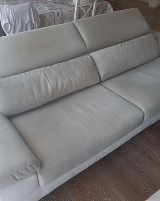 Divano 3/4 posti nibbio