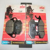 Pastiglie freno davanti + dietro kymco agility R16
