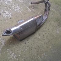 marmitta originale kawasaki er6n 650 
