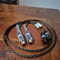 Coppia cavi XLR ATAUDIO 1 metro 