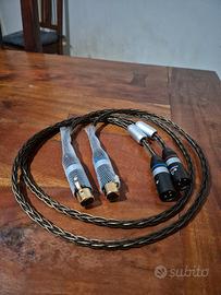 Coppia cavi XLR ATAUDIO 1 metro 