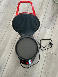 Grill e pizza maker
