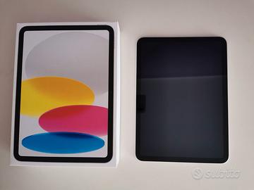 iPad (10a gen, 10,9") 64GB WiFi (argento)