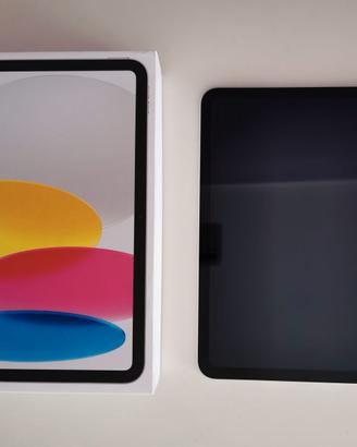 iPad (10a gen, 10,9") 64GB WiFi (argento)