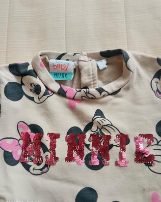 Vestito bambina 9 mesi