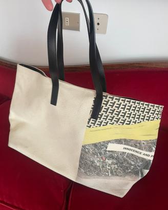 Borsa con manici di Erika Cavallini