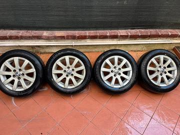 Cerchi in lega da 14 pollici VW Polo Fox Ibiza
