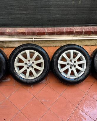 Cerchi in lega da 14 pollici VW Polo Fox Ibiza