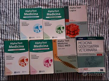 Libri Alpha Test Medicina