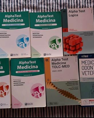 Libri Alpha Test Medicina