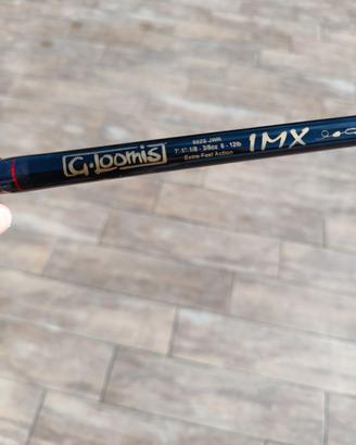 Canna gloomis imx 852, 1/8  - 3/8, jwr.