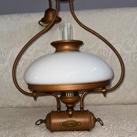 Lampadario Rame antico