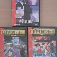 3 DVD Lupin III