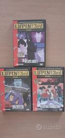 3 DVD Lupin III