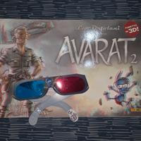 AVARAT 2 FUMETTO IN 3D - LEO ORTOLANI - NUO