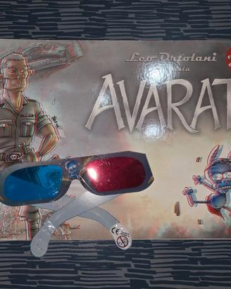 AVARAT 2 FUMETTO IN 3D - LEO ORTOLANI - NUO