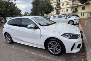 Bmw Serie 1 116 d M Sport  Exterior Automatica