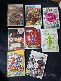 Lotto giochi wii
