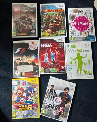 Lotto giochi wii