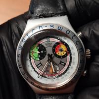 Swatch Irony Chrono All Over YCS1002 1995