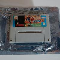 International Superstar Soccer Deluxe per SNES