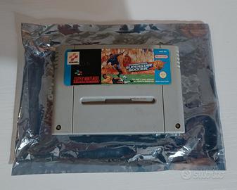 International Superstar Soccer Deluxe per SNES