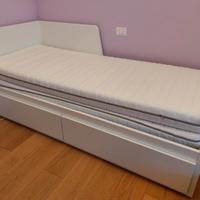 Letto divano con 2 cassetti Ikea