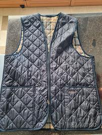 gilet trapuntato Barbour