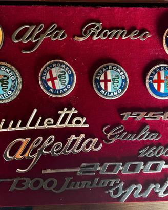 Stemmi ALFA ROMEO