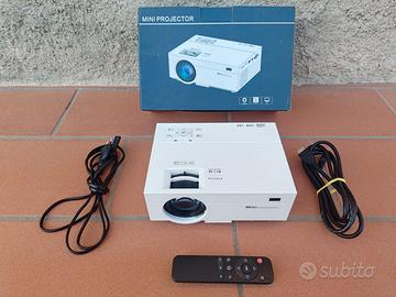 Mini Proiettore LED Home Theatre FullHD 1080P
