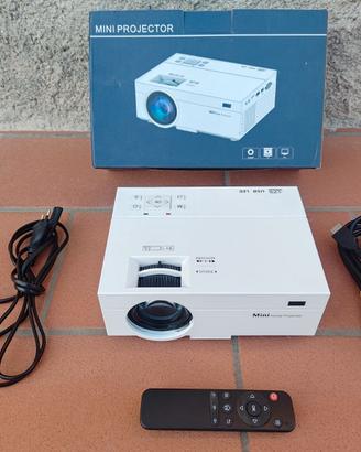 Mini Proiettore LED Home Theatre FullHD 1080P