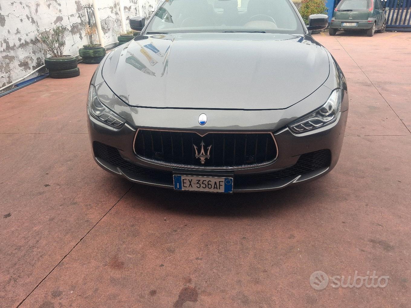 Maserati Ghibli
