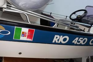 Rio 450 open + super america 25/50 trim