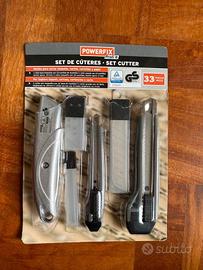 Set cutter Profix da 33 pezzi