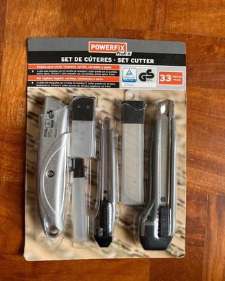 Set cutter Profix da 33 pezzi