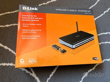 Modem adsl d - link
