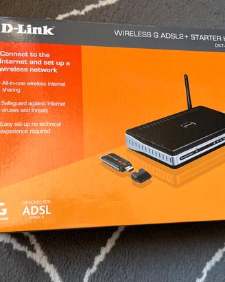 Modem adsl d - link