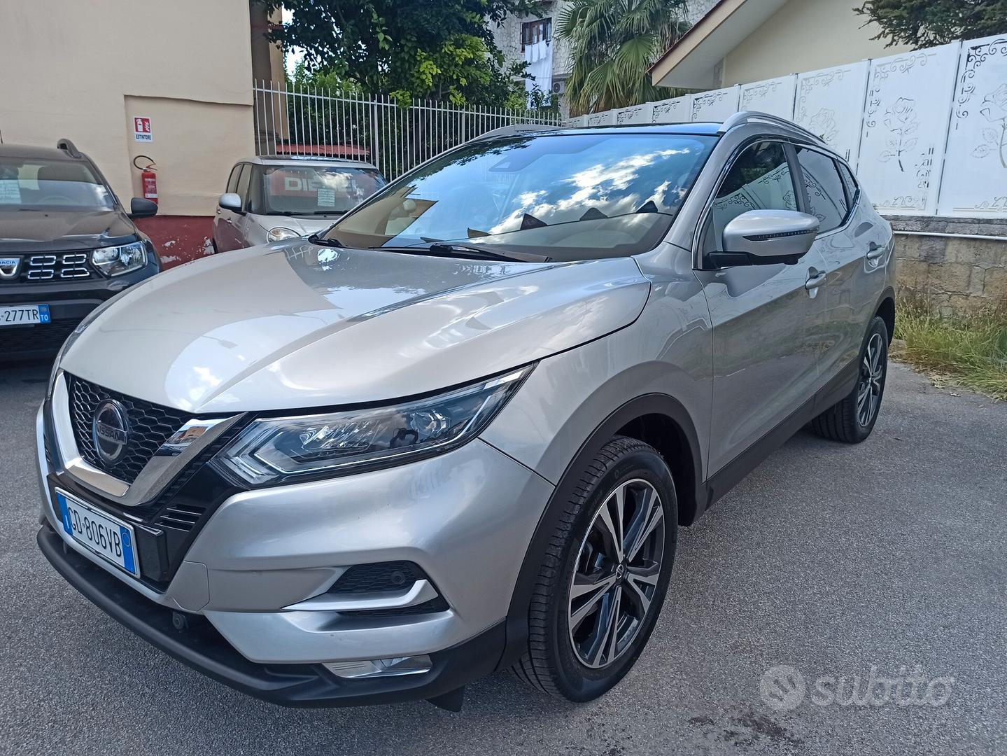 Nissan Qashqai 2ª serie