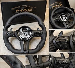 VOLANTE BMW M SPORT PELLE TRAFORATA