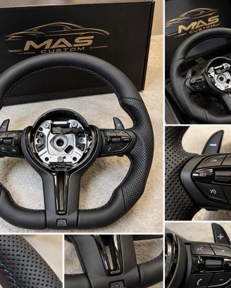 VOLANTE BMW M SPORT PELLE TRAFORATA