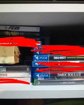 giochi ps4 e Xbox One 