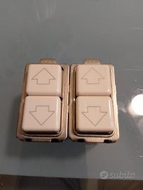 Doppio pulsante BTicino magic 