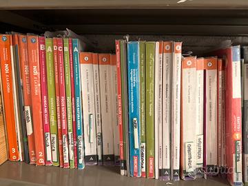 Libri scuola media Martiri Asti con codici ISBN